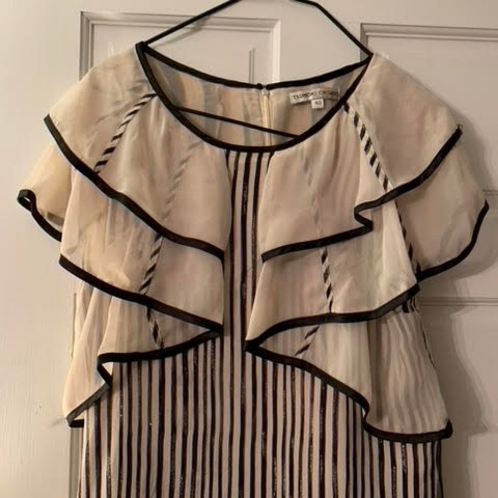 Tsumori Chisato silk mini dress